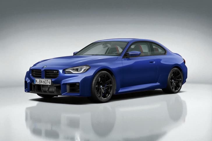 Bmw M2 Coupe Color Portimao Blue Metallic Bmw M2 Coupe Color Portimao Blue Metallic